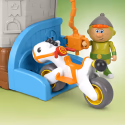Fisher-Price – Gus le Chevalier Minus – Coffret Château Fort - Vue supplémentaire 4