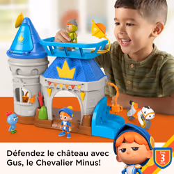 Fisher-Price – Gus le Chevalier Minus – Coffret Château Fort - Vue supplémentaire 7
