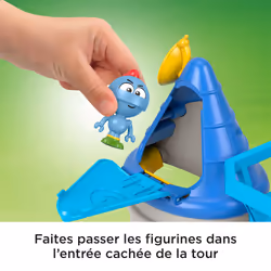 Fisher-Price – Gus le Chevalier Minus – Coffret Château Fort - Vue supplémentaire 8