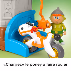 Fisher-Price – Gus le Chevalier Minus – Coffret Château Fort - Vue supplémentaire 9