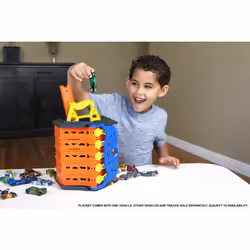 Hot Wheels Action – Piste Coffret Transportable