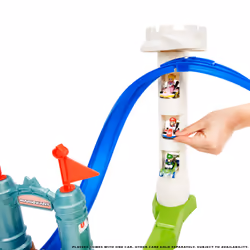 Hot Wheels Mario Kart – – Coffret Circuit Lanceur