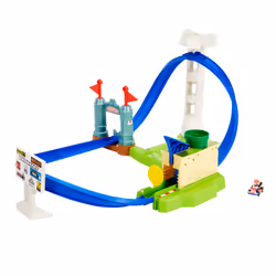 Hot Wheels Mario Kart – – Coffret Circuit Lanceur - Vue supplémentaire 4