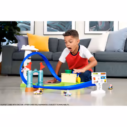 Hot Wheels Mario Kart – – Coffret Circuit Lanceur - Vue supplémentaire 5
