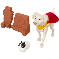 Fisher-Price DC League of Super-Pets Krypto et les Super-Animaux – Krypto Super Coup de Patte