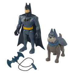 Fisher-Price DC League of Super-Pets Krypto et les Super-Animaux – Batman et Ace