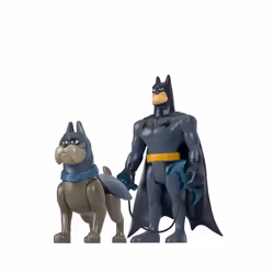 Fisher-Price DC League of Super-Pets Krypto et les Super-Animaux – Batman et Ace