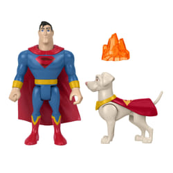 Fisher-Price DC League of Super-Pets Krypto et les Super-Animaux – Superman et Krypto