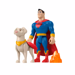Fisher-Price DC League of Super-Pets Krypto et les Super-Animaux – Superman et Krypto