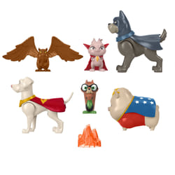 Fisher-Price DC League of Super-Pets Krypto et les Super-Animaux – Coffret 6 Figurines