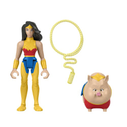 Fisher-Price DC League of Super-Pets Krypto et les Super-Animaux – Wonder Woman et PB