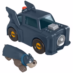Fisher-Price DC League of Super-Pets Krypto et les Super-Animaux – Ace Super Lancement, Voiture, 3 an(s), Plastique, Multicol ...