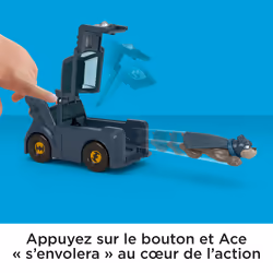 Fisher-Price DC League of Super-Pets Krypto et les Super-Animaux – Ace Super Lancement - Vue supplémentaire 10