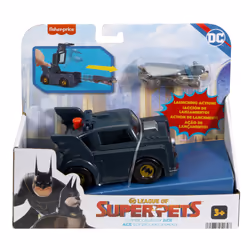Fisher-Price DC League of Super-Pets Krypto et les Super-Animaux – Ace Super Lancement - Vue supplémentaire 12