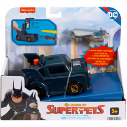 Fisher-Price DC League of Super-Pets Krypto et les Super-Animaux – Ace Super Lancement - Vue supplémentaire 7