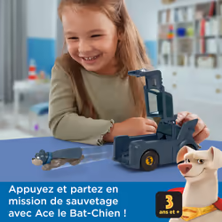 Fisher-Price DC League of Super-Pets Krypto et les Super-Animaux – Ace Super Lancement - Vue supplémentaire 8
