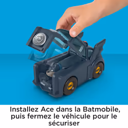 Fisher-Price DC League of Super-Pets Krypto et les Super-Animaux – Ace Super Lancement - Vue supplémentaire 9