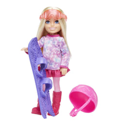 Barbie Chelsea – Coffret Poupée Snowboardeuse