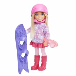 Barbie Chelsea – Coffret Poupée Snowboardeuse