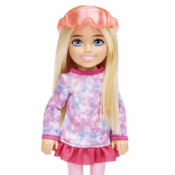 Barbie Chelsea – Coffret Poupée Snowboardeuse