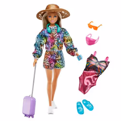 Barbie Dreamhouse Adventures HGM54, Poupée mannequin, Femelle, 3 an(s), Fille, 170 mm, Multicolore