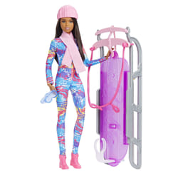 Barbie – Poupée Luge