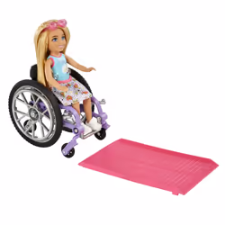 Barbie Chelsea – et Son Fauteuil Roulant