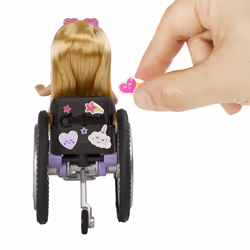 Barbie Chelsea – et Son Fauteuil Roulant
