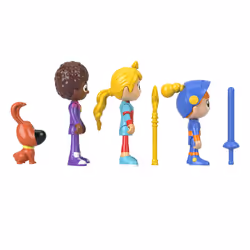 Fisher-Price Imaginext Gus le Chevalier Minus – Coffret Iris et ses Amis