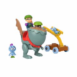 Fisher-Price Gus le Chevalier Minus – Drag &amp; le Chevalier des Ombres