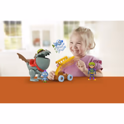 Fisher-Price Gus le Chevalier Minus – Drag & le Chevalier des Ombres