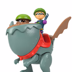 Fisher-Price Gus le Chevalier Minus – Drag & le Chevalier des Ombres