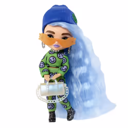 Barbie Extra Minis, Poupée mannequin, Femelle, 3 an(s), Fille, 140 mm, Multicolore