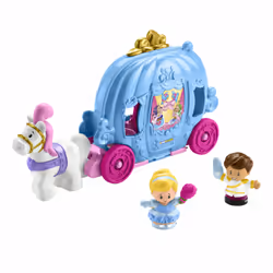 Fisher-Price Little People Disney – Le carrosse de danse de Cendrillon - Vue supplémentaire 2