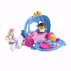 Fisher-Price Little People Disney – Le carrosse de danse de Cendrillon - Vue supplémentaire 3