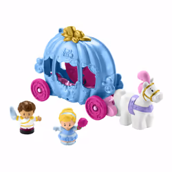 Fisher-Price Little People Disney – Le carrosse de danse de Cendrillon - Vue supplémentaire 4