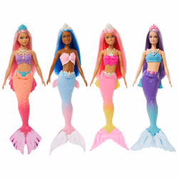 Barbie Dreamtopia HGR08, Poupée mannequin, Femelle, 3 an(s), Fille, 335 mm, Multicolore