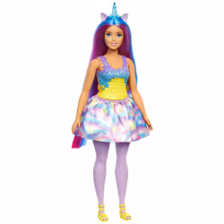 Barbie Dreamtopia HGR20, Poupée mannequin, Femelle, 3 an(s), Fille, 300 mm, Multicolore