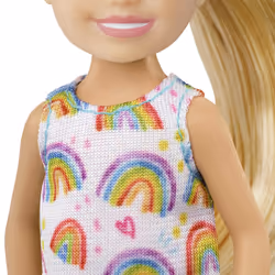 Barbie Chelsea Friend - in rainbow