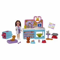Barbie Chelsea HGT12, Poupée mannequin, Femelle, 3 an(s), Fille, 163 mm, Multicolore