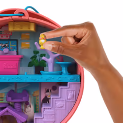 Polly Pocket Coffret SHANI SAC CHAT CÂLIN