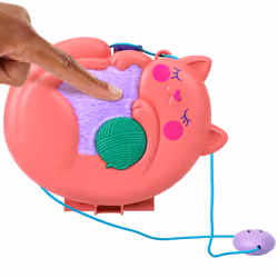 Polly Pocket Coffret SHANI SAC CHAT CÂLIN