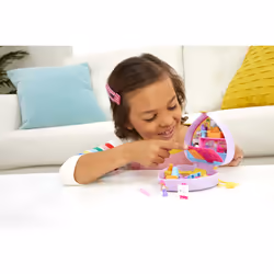 Polly Pocket SHANI – Coffret atelier de peinture, 4 an(s), 230 mm