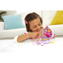 Polly Pocket SHANI – Coffret atelier de peinture