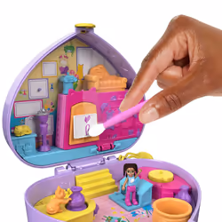 Polly Pocket SHANI – Coffret atelier de peinture