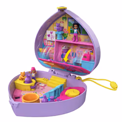 Polly Pocket SHANI – Coffret atelier de peinture