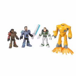 Fisher-Price Imaginext HGT27, Plastique