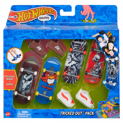 Hot Wheels Action – Skate – Assortiment Coffret Fingerskate Tony Hawk - Vue supplémentaire 4