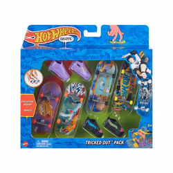 Hot Wheels Action – Skate – Assortiment Coffret Fingerskate Tony Hawk - Vue supplémentaire 5