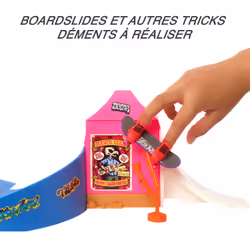 Hot Wheels Action HGT95 jouet et jeu d'éveil/d'adresse Ensemble de touches - Vue supplémentaire 7